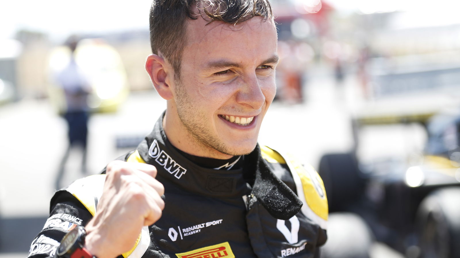 Anthoine Hubert, BWT Arden, F2, 